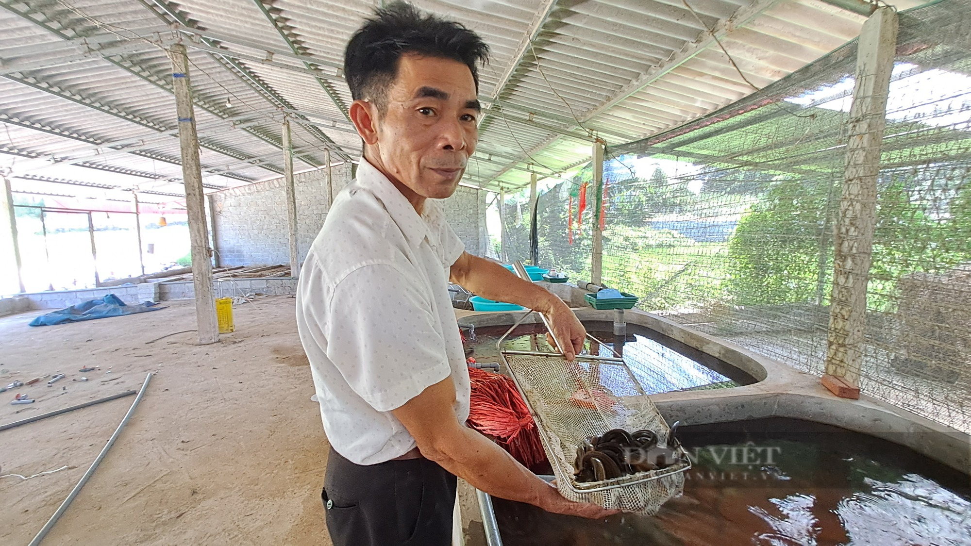  Chuyển từ nuôi gà sang lươn, ông nông dân Thái Nguyên xây cả nhà máy chế biến hướng đến xuất khẩu  - Ảnh 2.