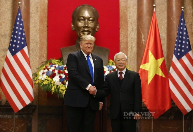 Hình ảnh các Tổng thống Mỹ từng có chuyến thăm chính thức tại Việt Nam - Ảnh 13.