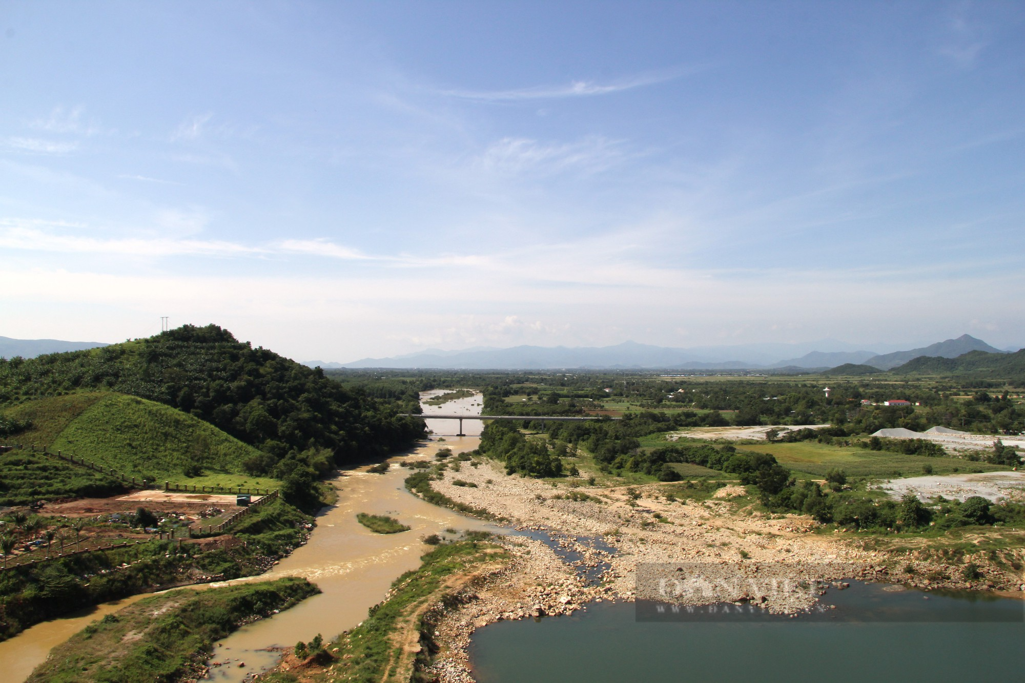 Siêu công trình hồ thủy lợi Sông Cái có đập bê tông dài nhất Việt Nam ở Ninh Thuận - Ảnh 8.