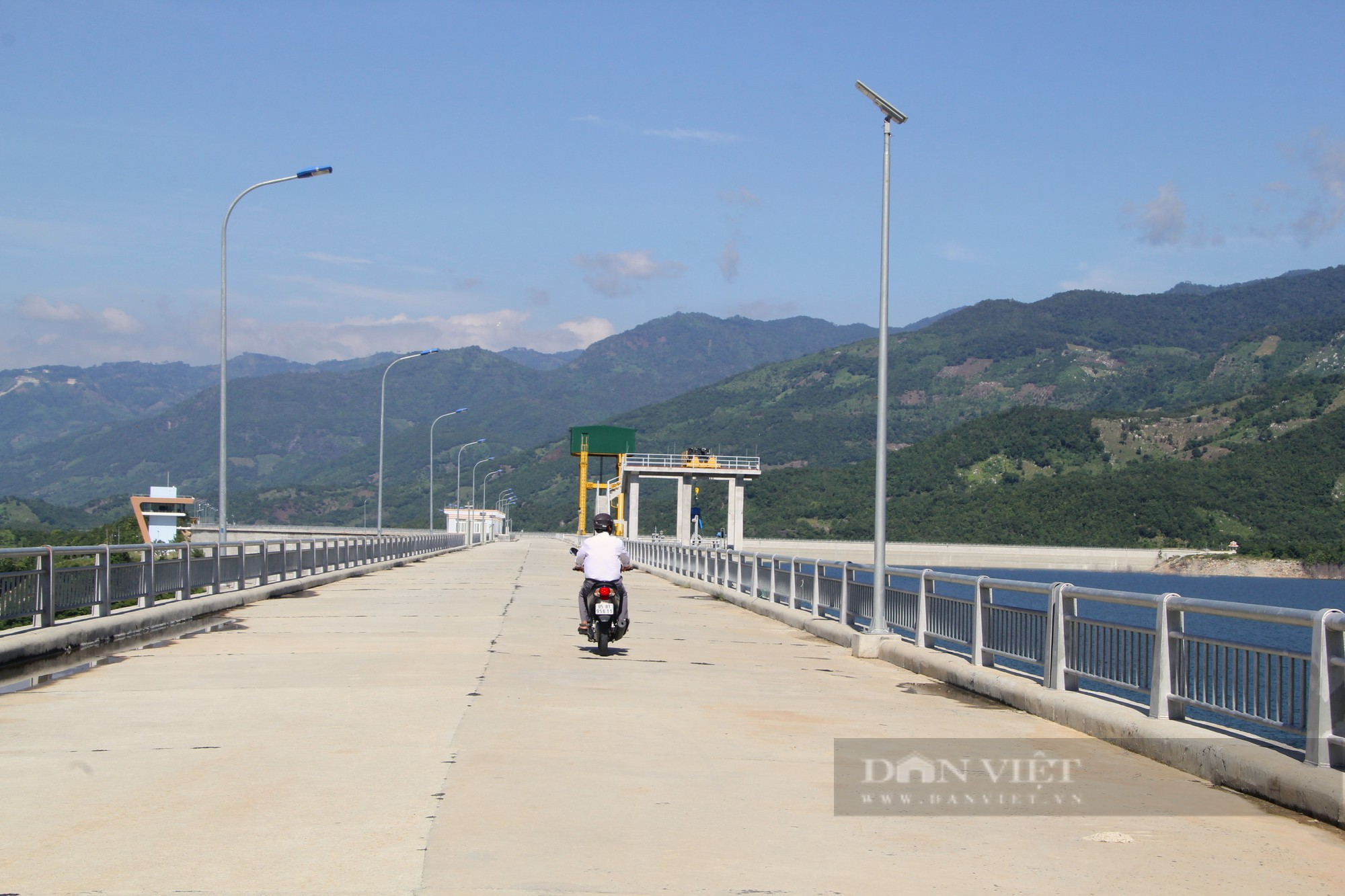 Siêu công trình hồ thủy lợi Sông Cái có đập bê tông dài nhất Việt Nam ở Ninh Thuận - Ảnh 12.