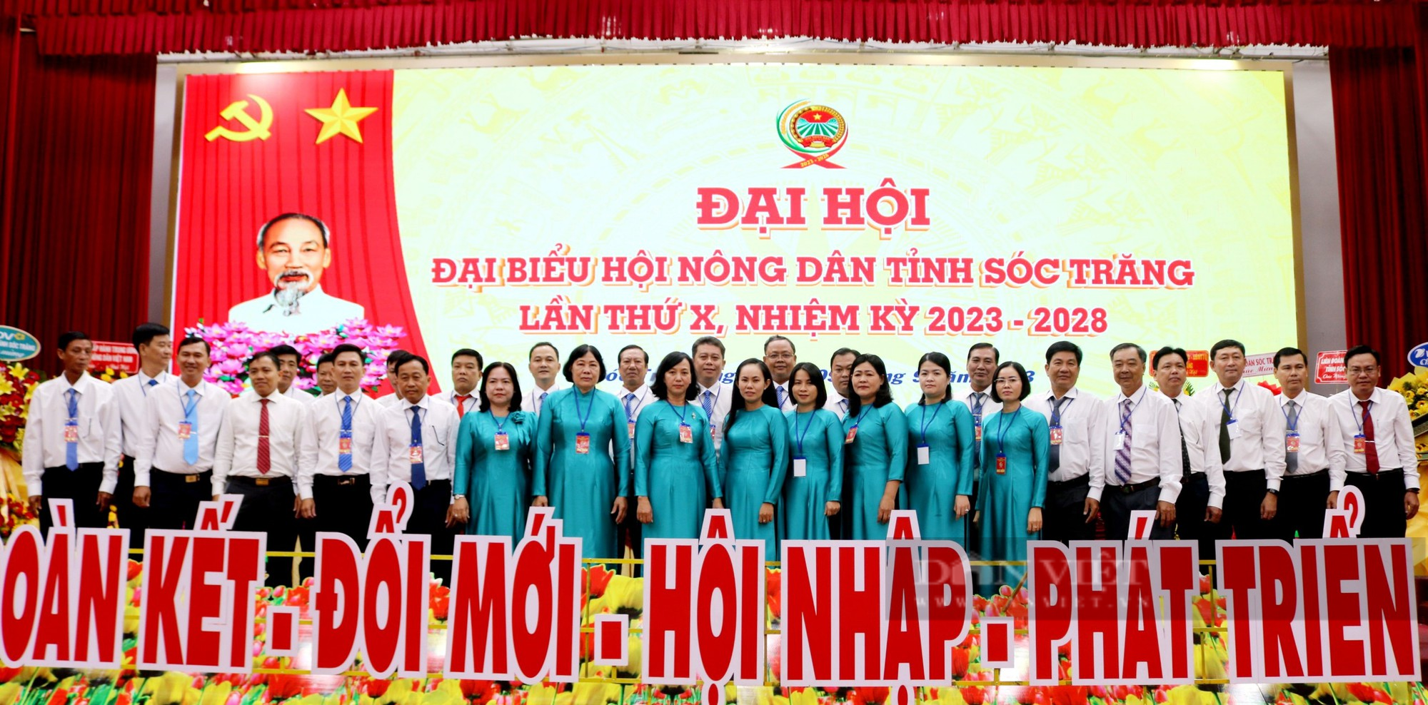 Bà Phạm Lệ Lam tái đắc cử Chủ tịch Hội Nông dân tỉnh Sóc Trăng - Ảnh 2.