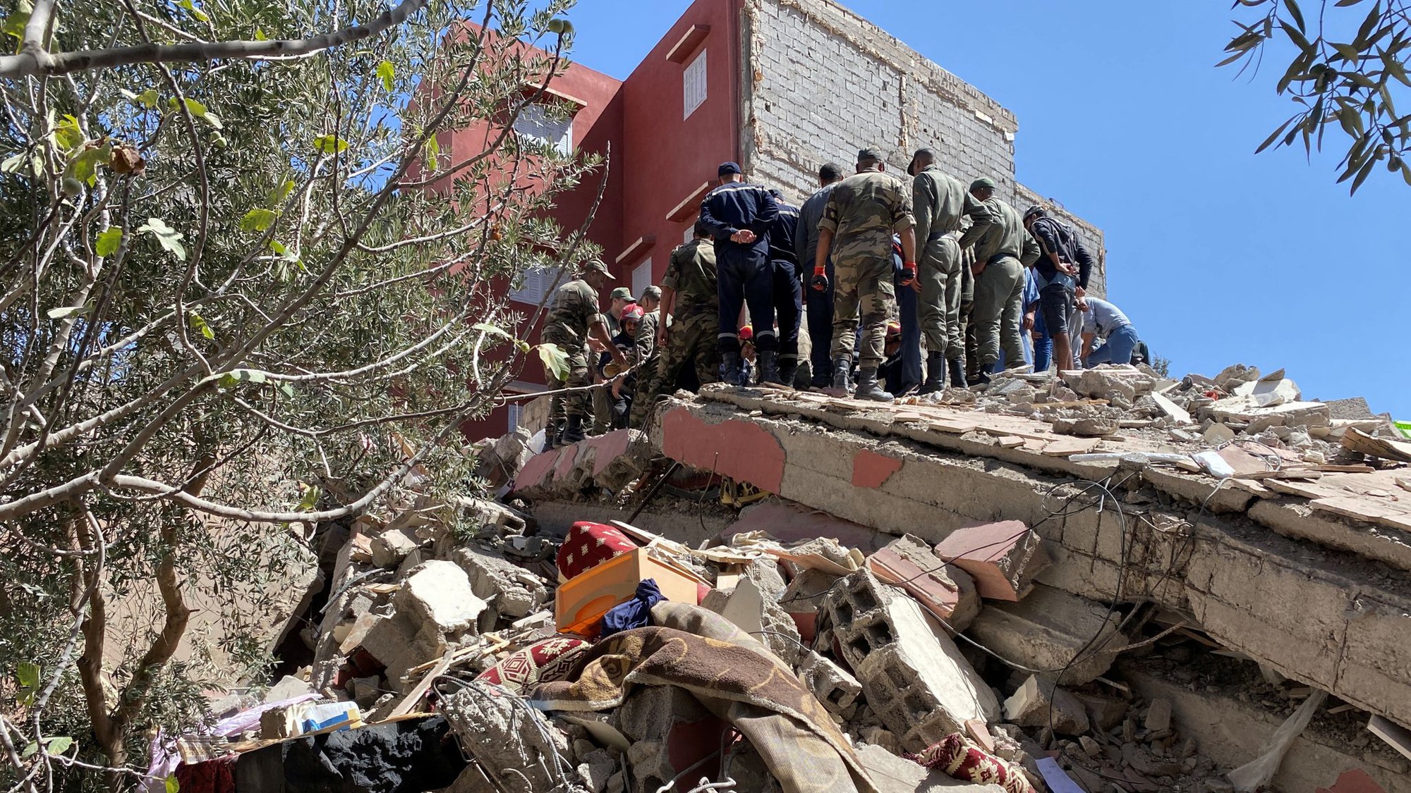 Hơn 2.000 người thiệt mạng trong trận động đất kinh hoàng ở Maroc - Ảnh 1.