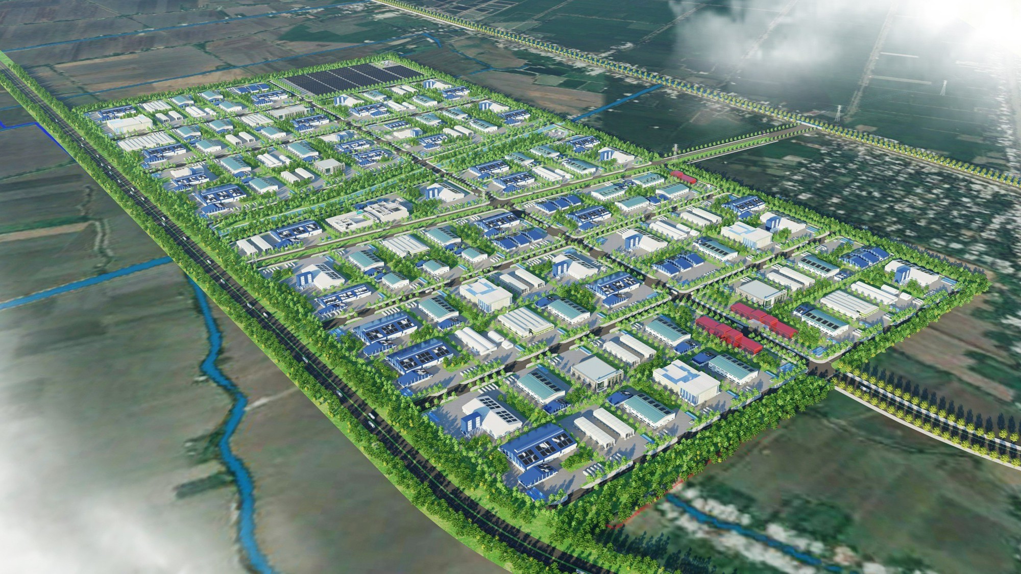 Khởi động khu công nghiệp hơn 900ha, dự kiến thu hút 3,5 tỷ USD tại Cần Thơ - Ảnh 3.