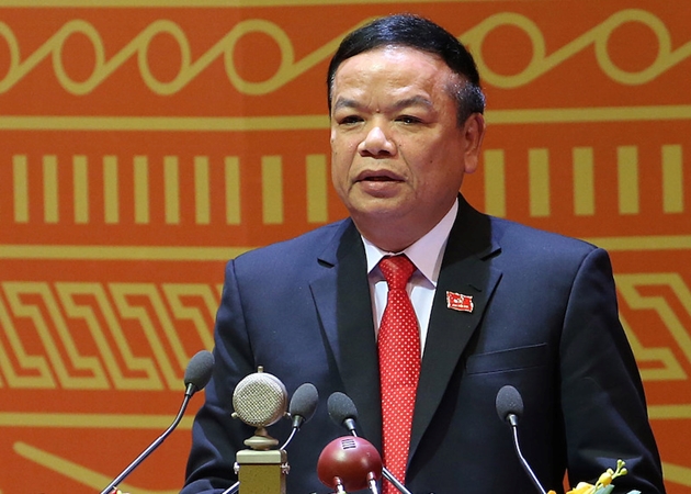 Nguyên Chủ tịch HĐND tỉnh Thanh Hóa Mai Văn Ninh bị Ủy ban Thường vụ Quốc hội kỷ luật - Ảnh 1.