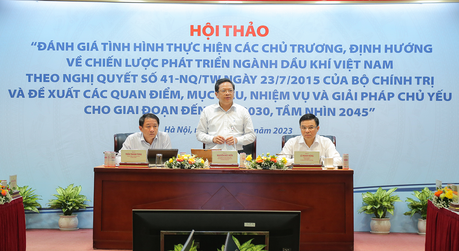 Petrovietnam phối hợp tổ chức Hội thảo định hướng về chiến lược phát triển ngành dầu khí Việt Nam - Ảnh 2.