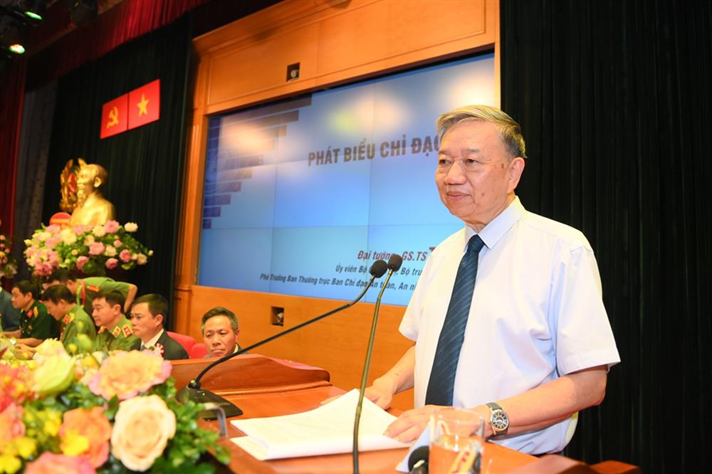 Thứ trưởng Bộ Công an Lương Tam Quang được bầu giữ thêm chức danh mới - Ảnh 3.