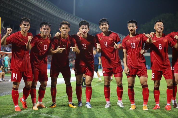 Đánh bại U23 Yemen, U23 Việt Nam tiệm cận vé dự VCK U23 châu Á 2024 - Ảnh 4.