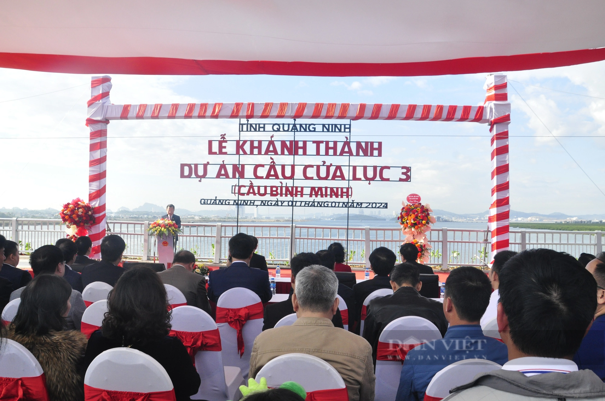 Quảng Ninh khánh thành cầu Bình Minh trị giá 1.700 tỷ đồng trong ngày đầu năm mới - Ảnh 2.