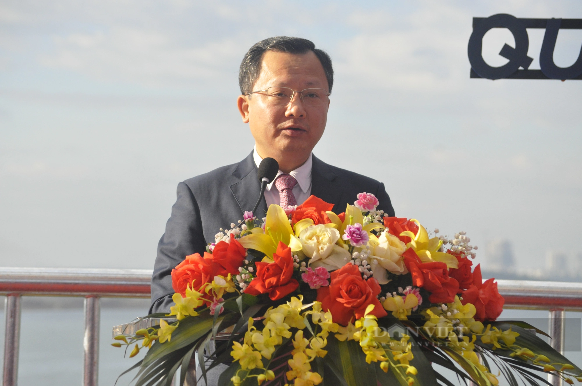 Quảng Ninh khánh thành cầu Bình Minh trị giá 1.700 tỷ đồng trong ngày đầu năm mới - Ảnh 3.