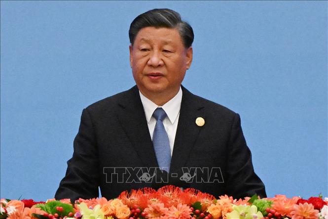 Chủ tịch Trung Quốc khẳng định sẵn sàng ổn định quan hệ với Mỹ - Ảnh 1.