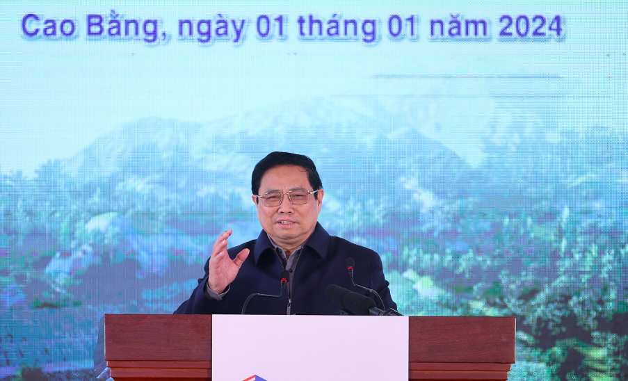 Thủ tướng yêu cầu chủ đầu tư, nhà thầu dự án cao tốc Đồng Đăng – Trà Lĩnh rút kinh nghiệm mô hình PPP+ - Ảnh 1.