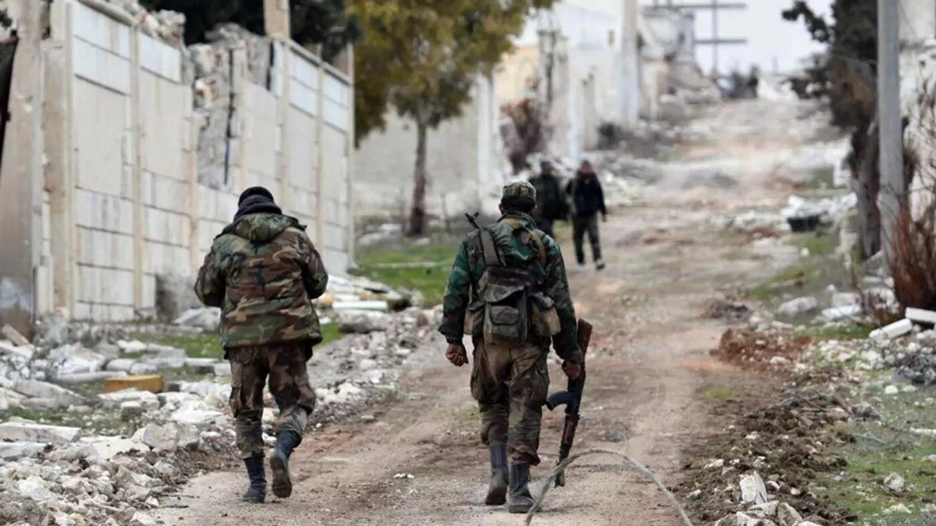 8 binh sĩ thiệt mạng trong vụ 'tấn công khủng bố' ở Syria- Ảnh 1.