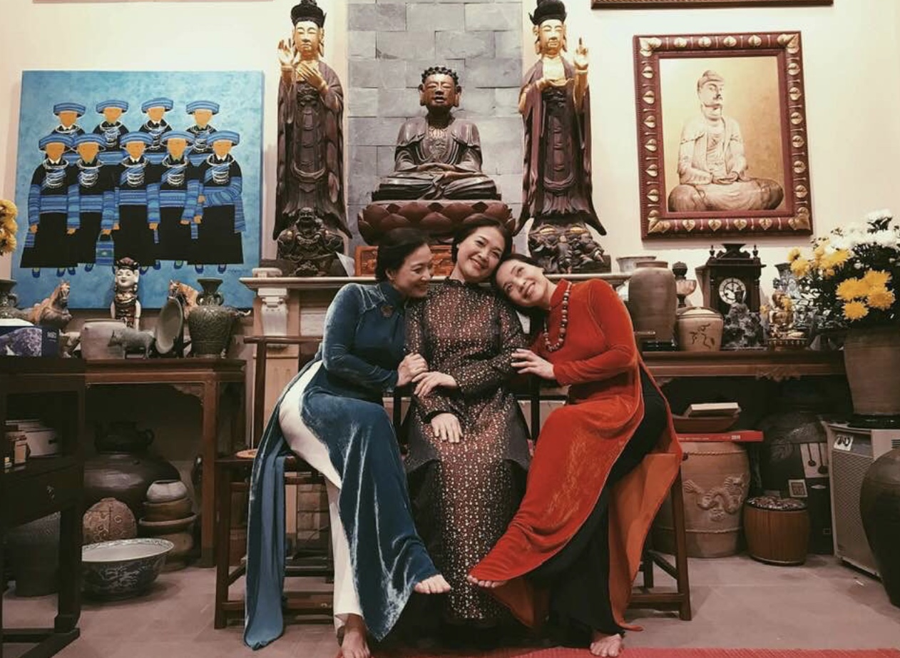 Ba cặp chị em gái tài sắc được phong tặng danh hiệu Nghệ sĩ Ưu tú, Nghệ sĩ Nhân dân- Ảnh 1.