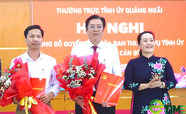 Quảng Ngãi có tân Chánh Văn phòng UBND tỉnh, huyện Trà Bồng có Chủ tịch mới- Ảnh 2.