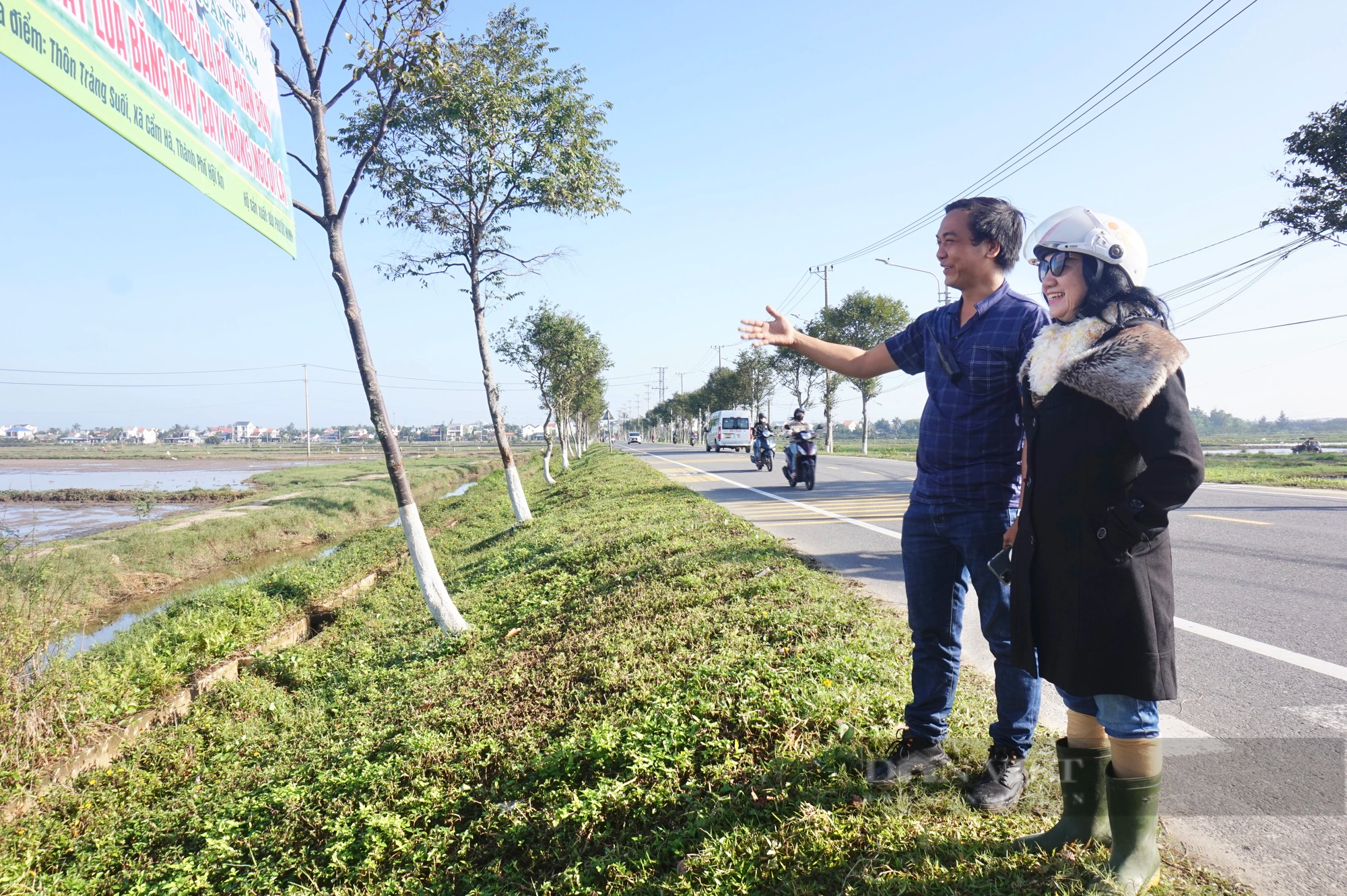 Quảng Nam: Nông dân Hội An thuê “chim sắt” làm điều gì mà thu hút đông đảo người dân đến xem?- Ảnh 9.