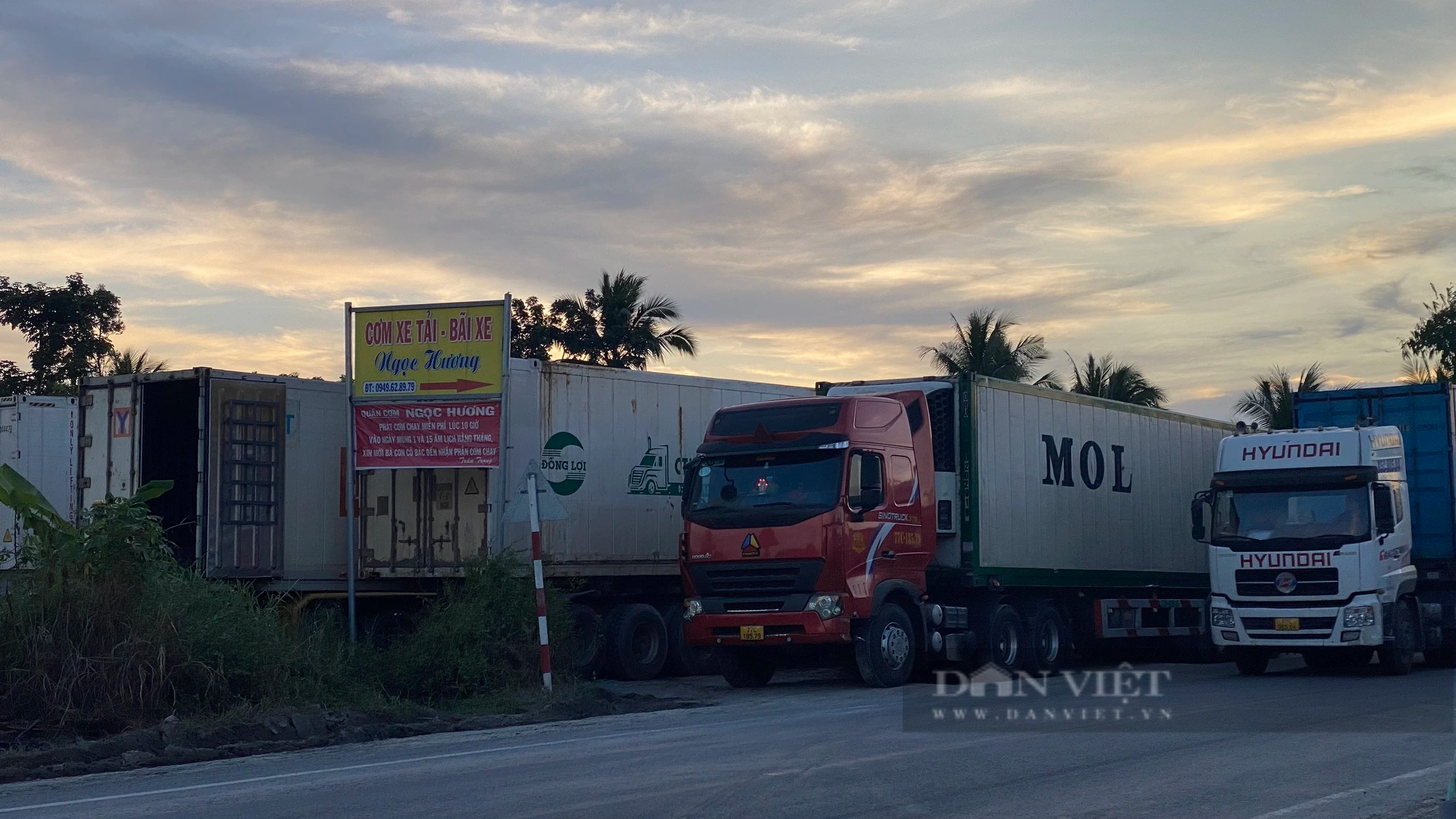 Gian nan hành trình gần 2.000km đưa sầu riêng đến cửa khẩu- Ảnh 4.