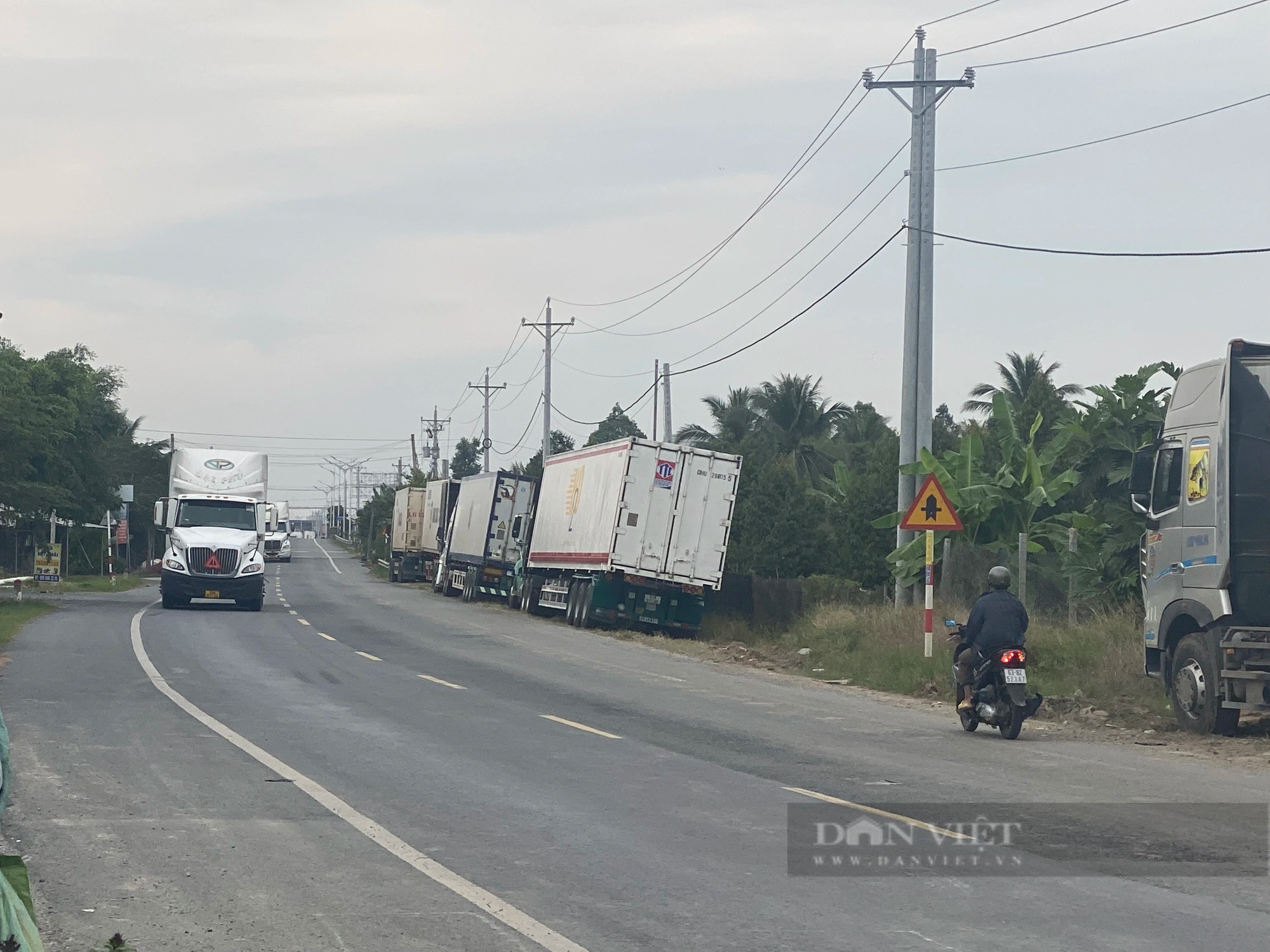 Gian nan hành trình gần 2.000km đưa sầu riêng đến cửa khẩu- Ảnh 3.