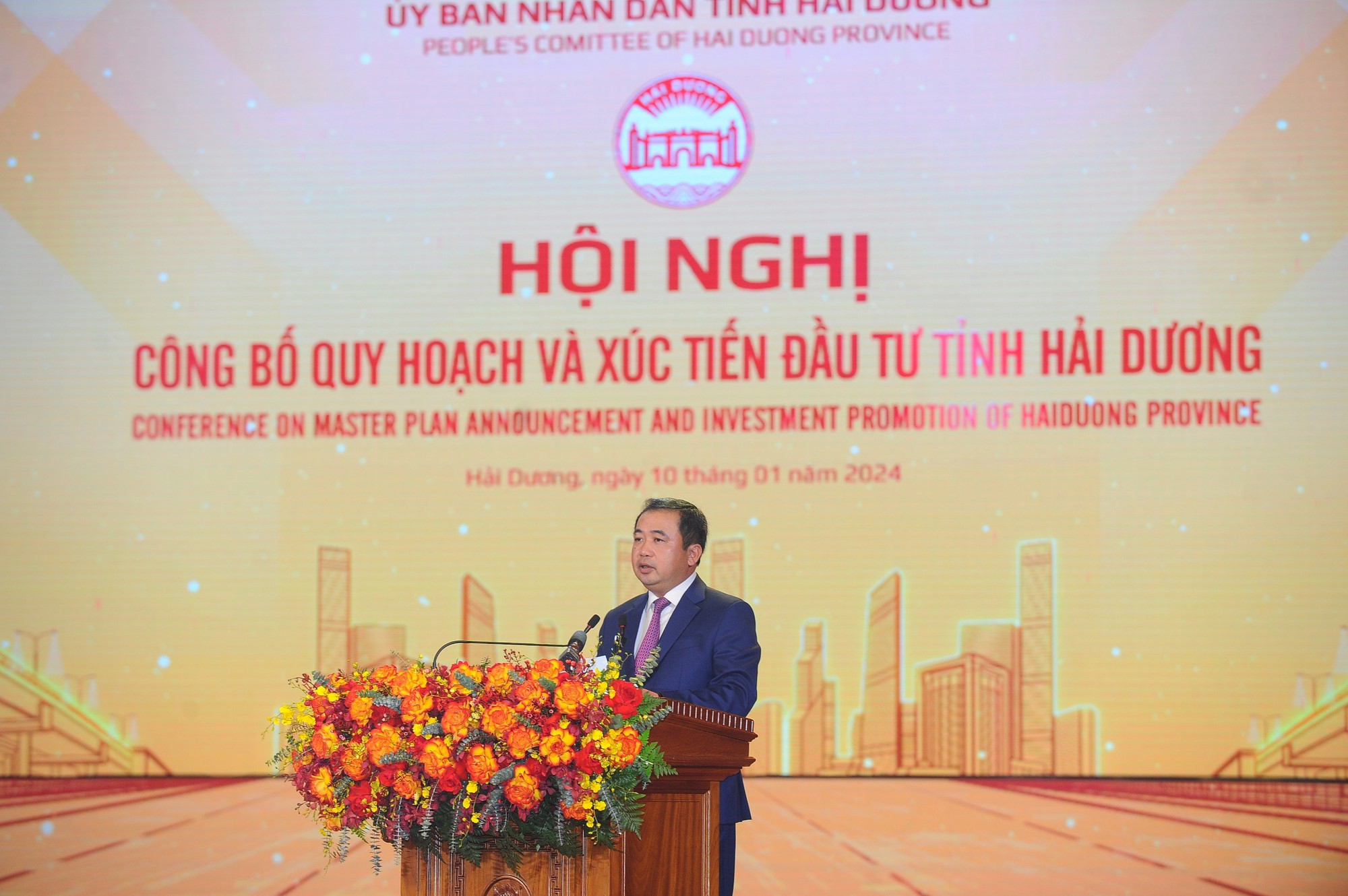 Thủ tướng Chính phủ dự hội nghị công bố Quy hoạch tỉnh Hải Dương tầm nhìn đến năm 2050- Ảnh 2.