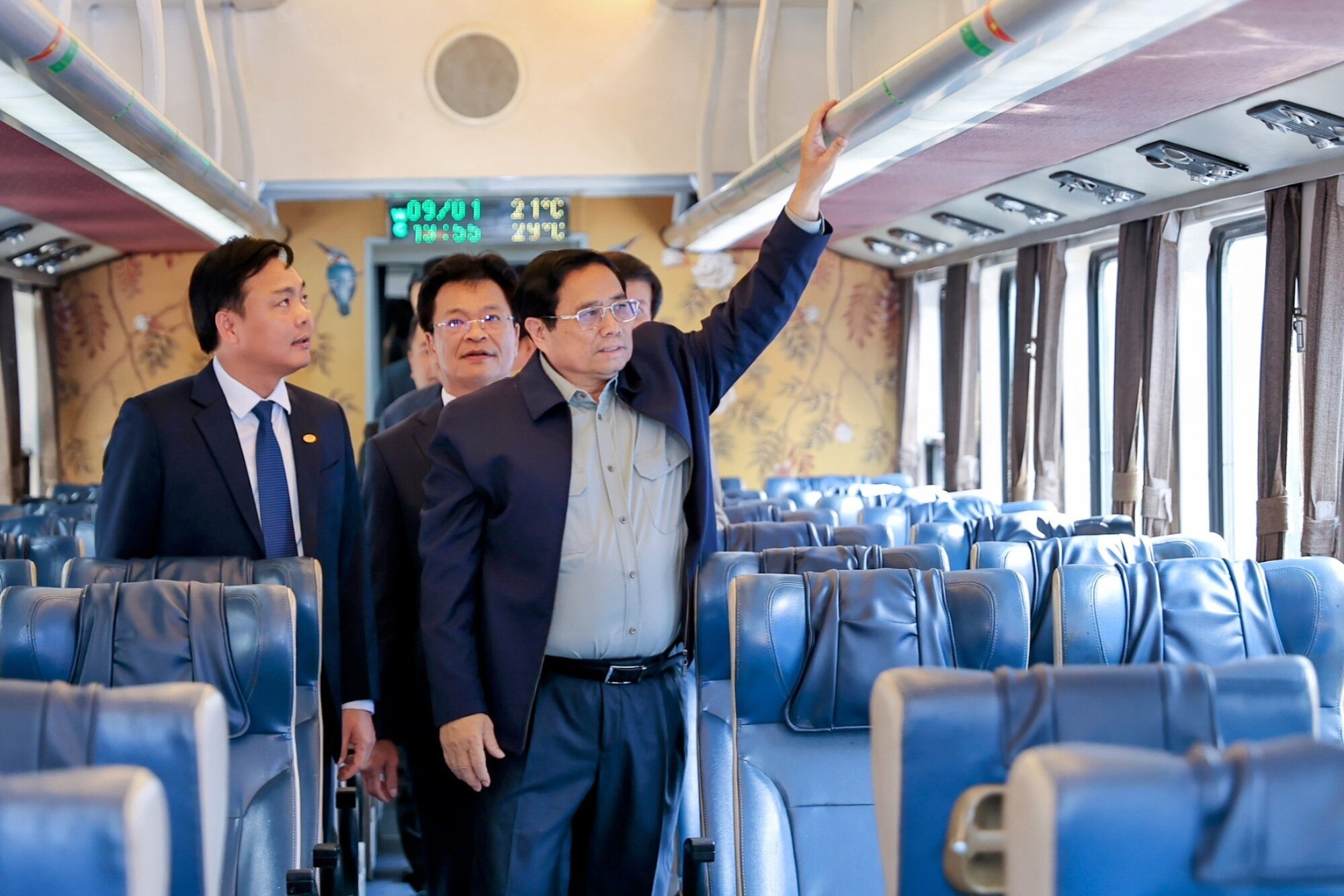 Thủ tướng chỉ đạo quyết tâm xây dựng đường sắt tốc độ cao- Ảnh 2.