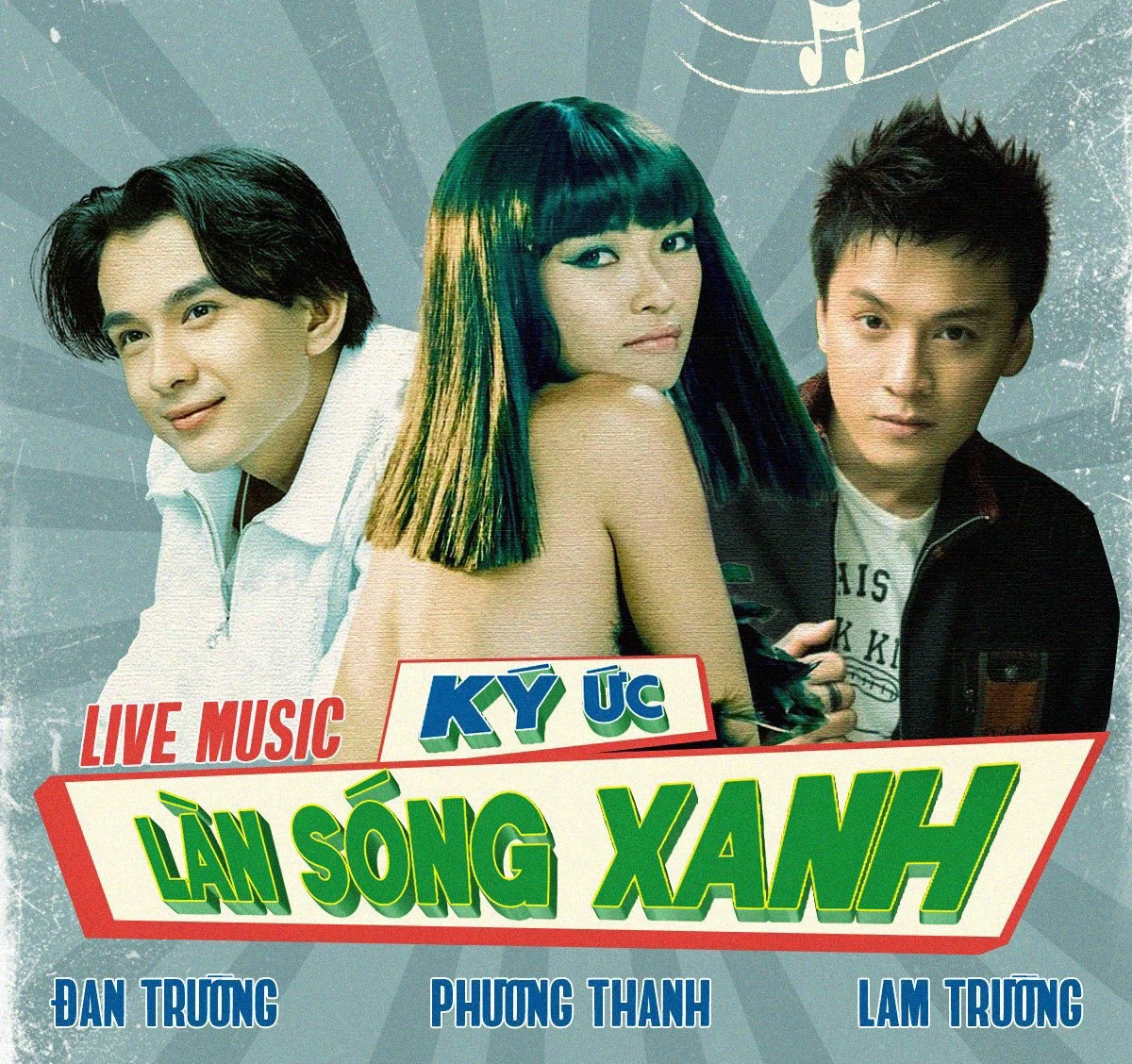 Phương Thanh hội ngộ Đan Trường và Lam Trường, ôn lại kỷ niệm thời Làn Sóng Xanh- Ảnh 1.