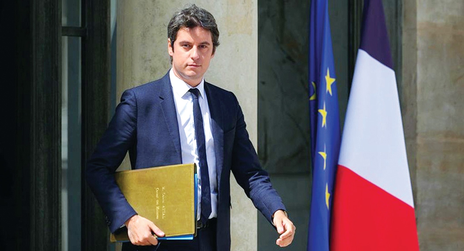 Hình ảnh báo chí 24h: Vẻ lãng tử, lịch lãm của tân Thủ tướng Pháp ở tuổi 34- Ảnh 2.