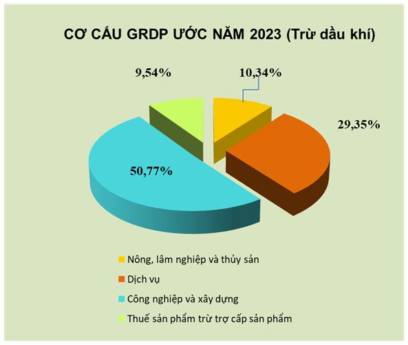 Vì sao tăng trưởng GRDP của Bà Rịa - Vũng Tàu âm trong năm 2023?- Ảnh 4.