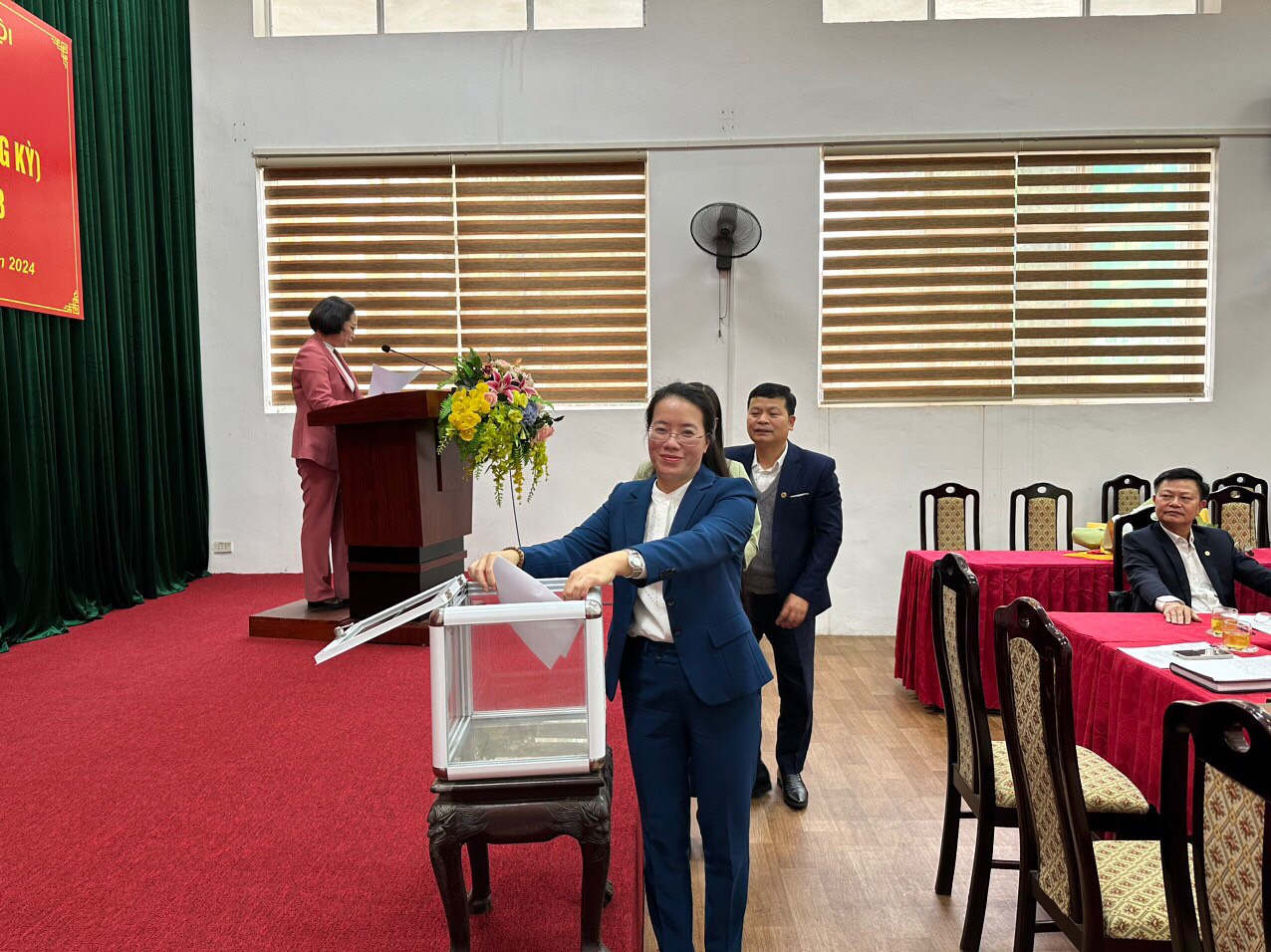 Phó Bí thư Thường trực, Chủ tịch HĐND huyện Thanh Oai được bầu làm Phó Chủ tịch Hội ND TP Hà Nội- Ảnh 1.