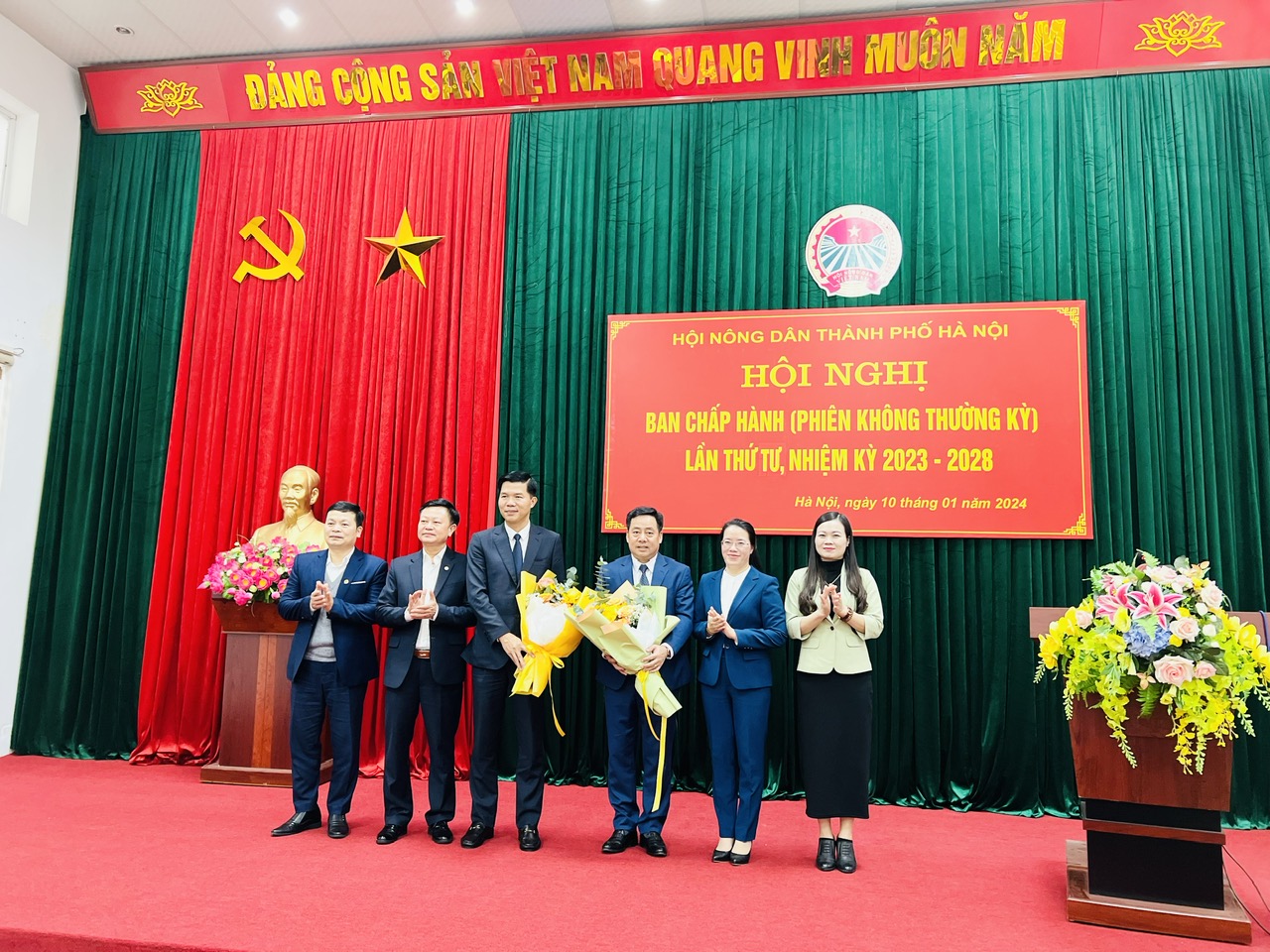Phó Bí thư Thường trực, Chủ tịch HĐND huyện Thanh Oai được bầu làm Phó Chủ tịch Hội ND TP Hà Nội- Ảnh 3.