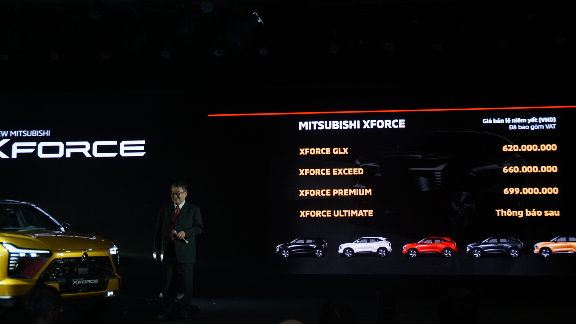 Mitsubishi Xforce ra mắt Việt Nam: Giá từ 620 triệu đồng cạnh tranh Hyundai Creta, KIA Seltos- Ảnh 1.