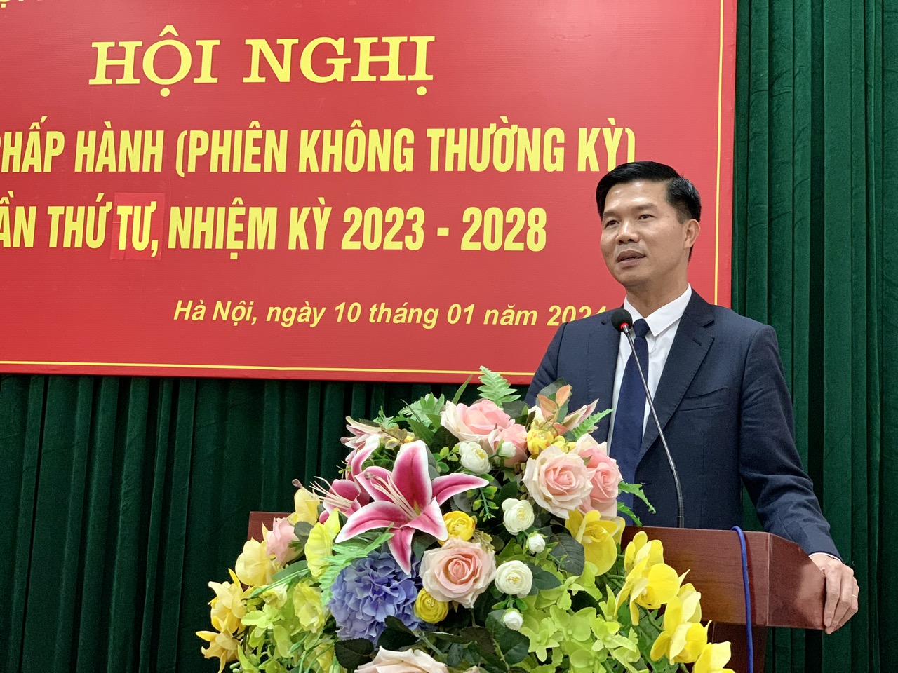 Phó Bí thư Thường trực, Chủ tịch HĐND huyện Thanh Oai được bầu làm Phó Chủ tịch Hội ND TP Hà Nội- Ảnh 4.