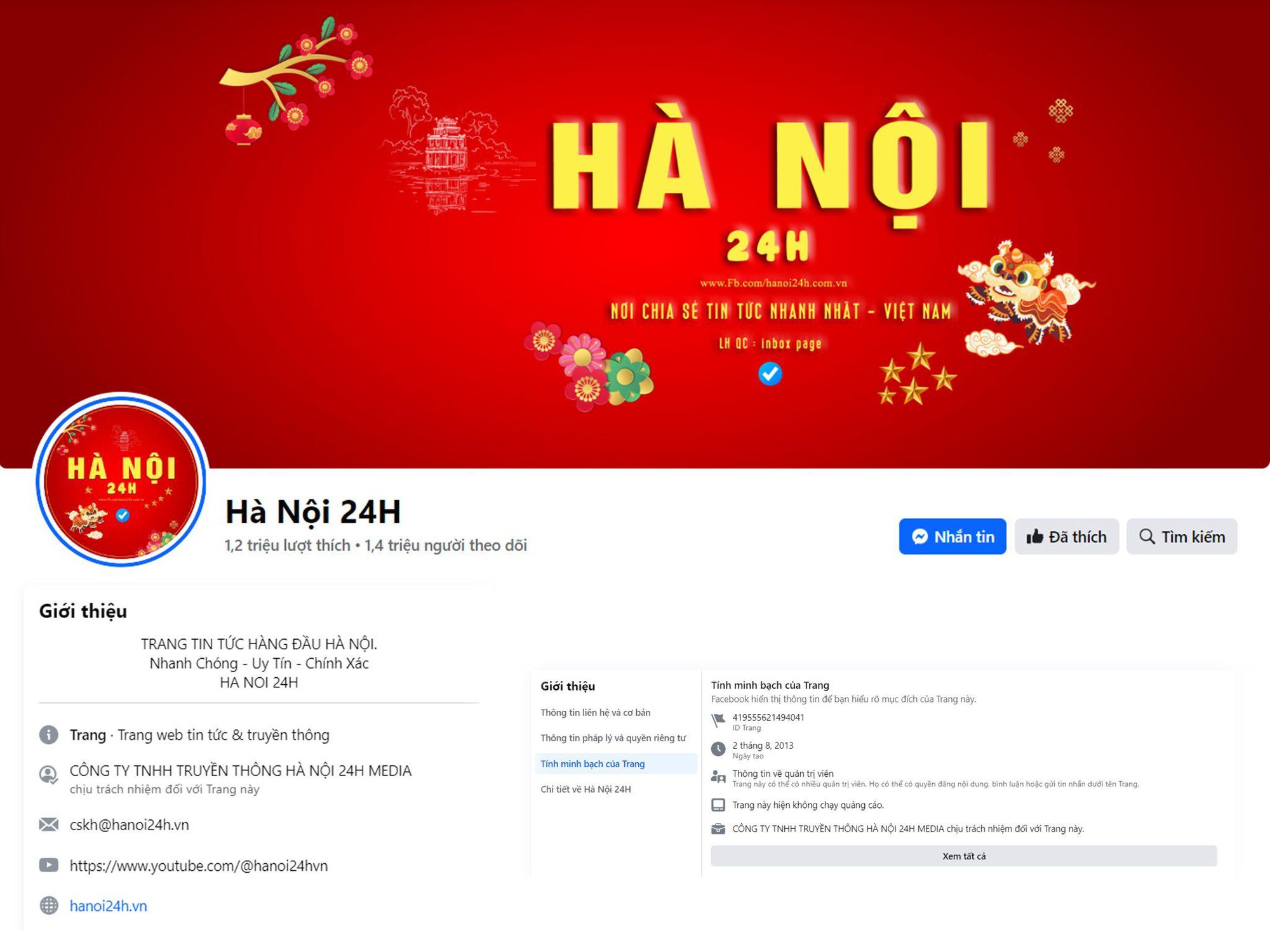 Hà Nội 24h - Trang tin tức cập nhật thông tin nhanh chóng, chính xác được cộng đồng mạng yêu thích- Ảnh 2.