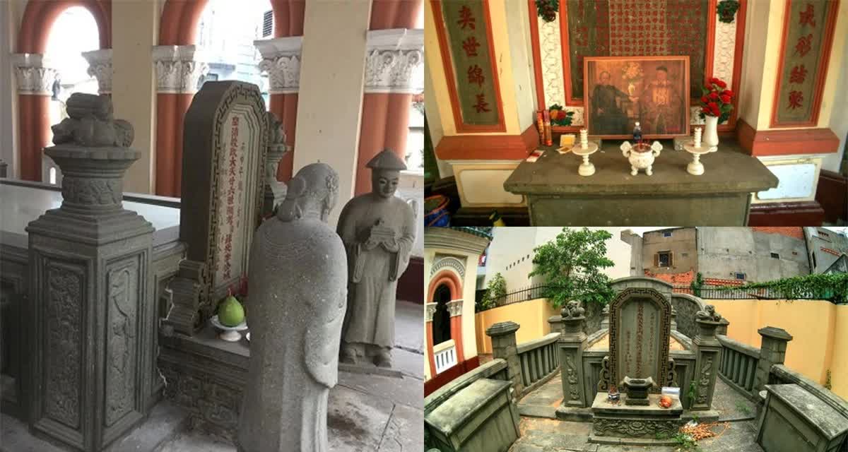 Thân thế người nằm dưới ngôi mộ hoa mỹ nhất Sài Gòn: Là huyền thoại nức tiếng- Ảnh 1.