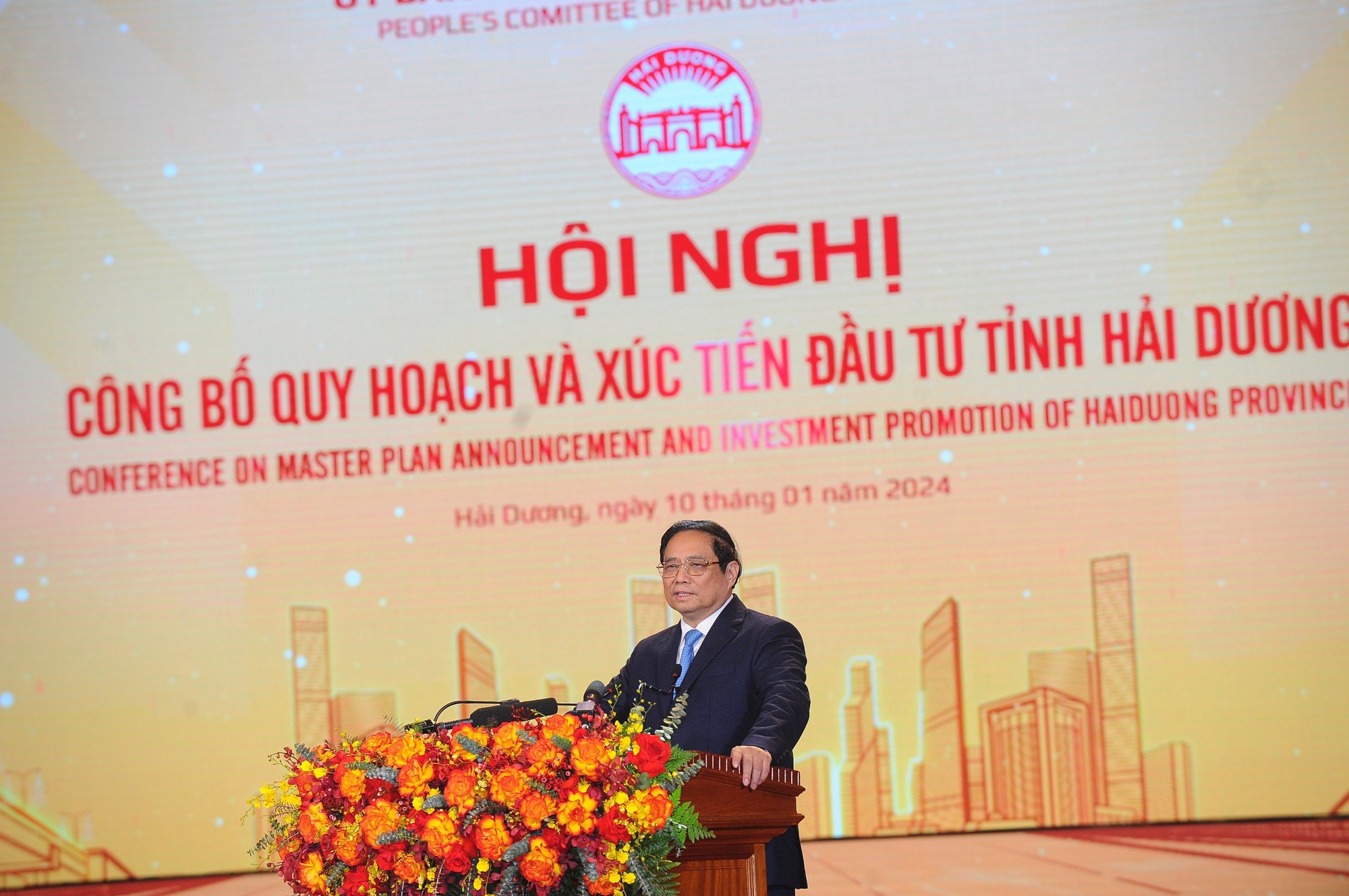 Thủ tướng Chính phủ dự hội nghị công bố Quy hoạch tỉnh Hải Dương tầm nhìn đến năm 2050- Ảnh 6.