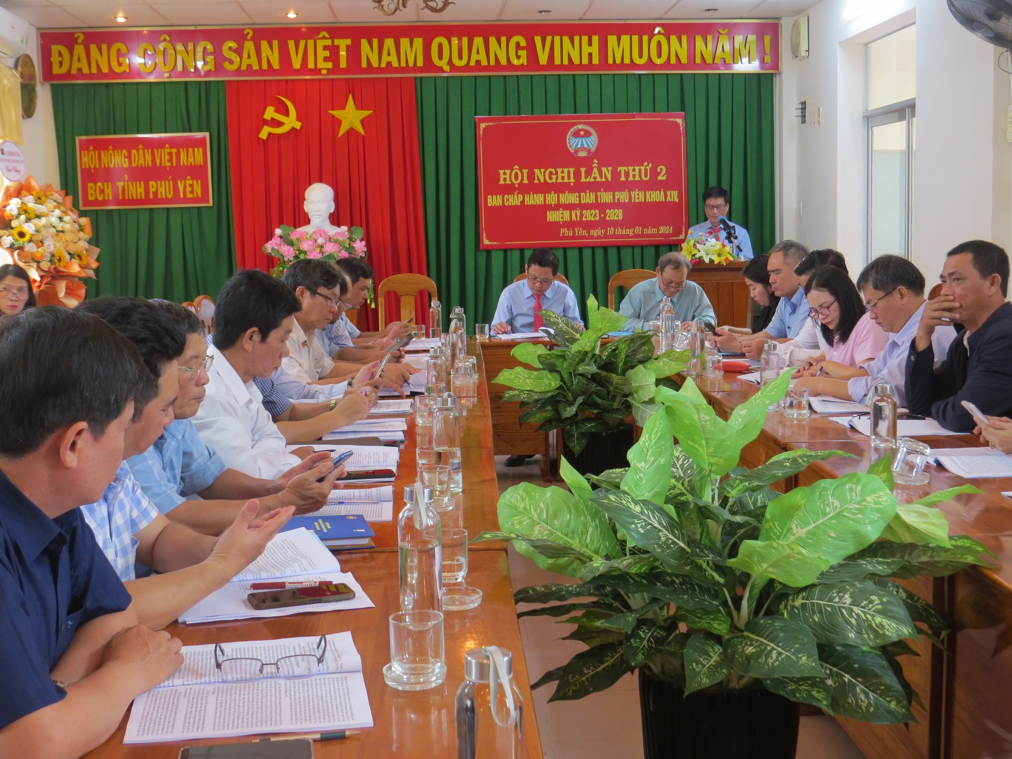 Hội Nông dân Phú Yên tổng kết công tác Hội và phong trào nông dân năm 2023- Ảnh 1.