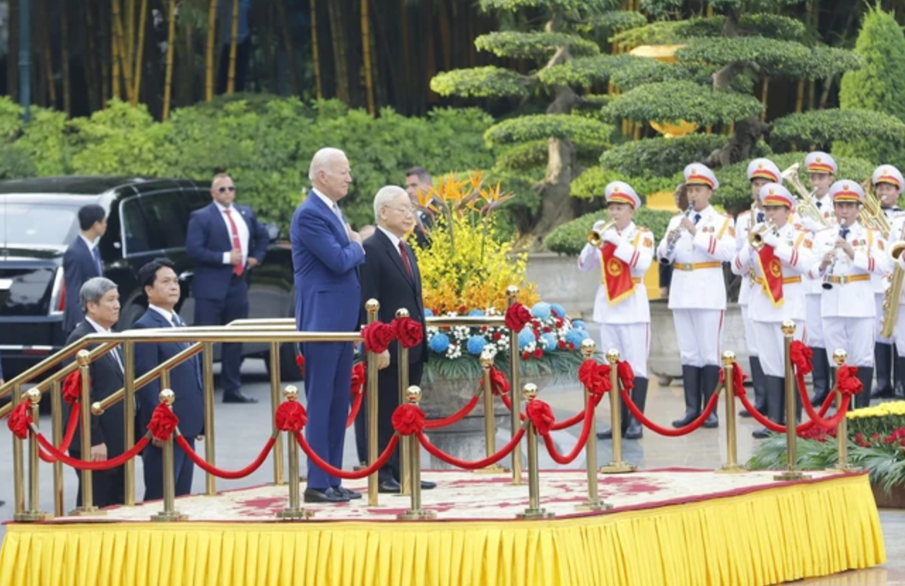 Đối ngoại Việt Nam 2023: 28 lãnh đạo cấp cao các nước thăm Việt Nam trong năm qua- Ảnh 2.