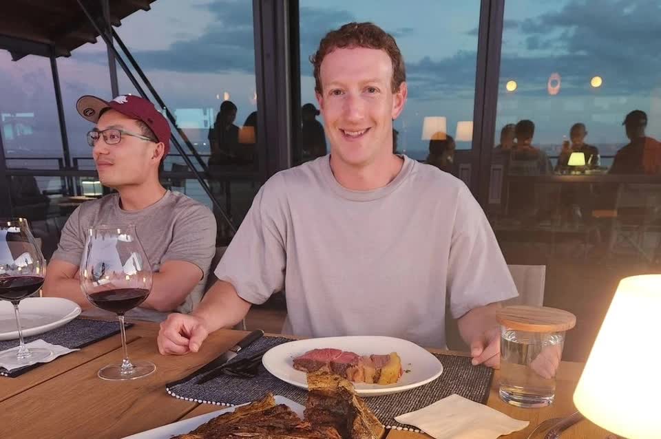 Mark Zuckerberg nuôi bò- Ảnh 1.