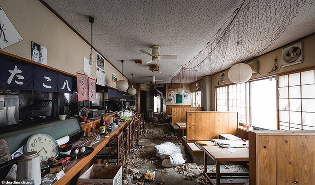 Cảnh tượng ám ảnh về vùng đất Fukushima sau thảm họa hạt nhân kinh hoàng- Ảnh 8.