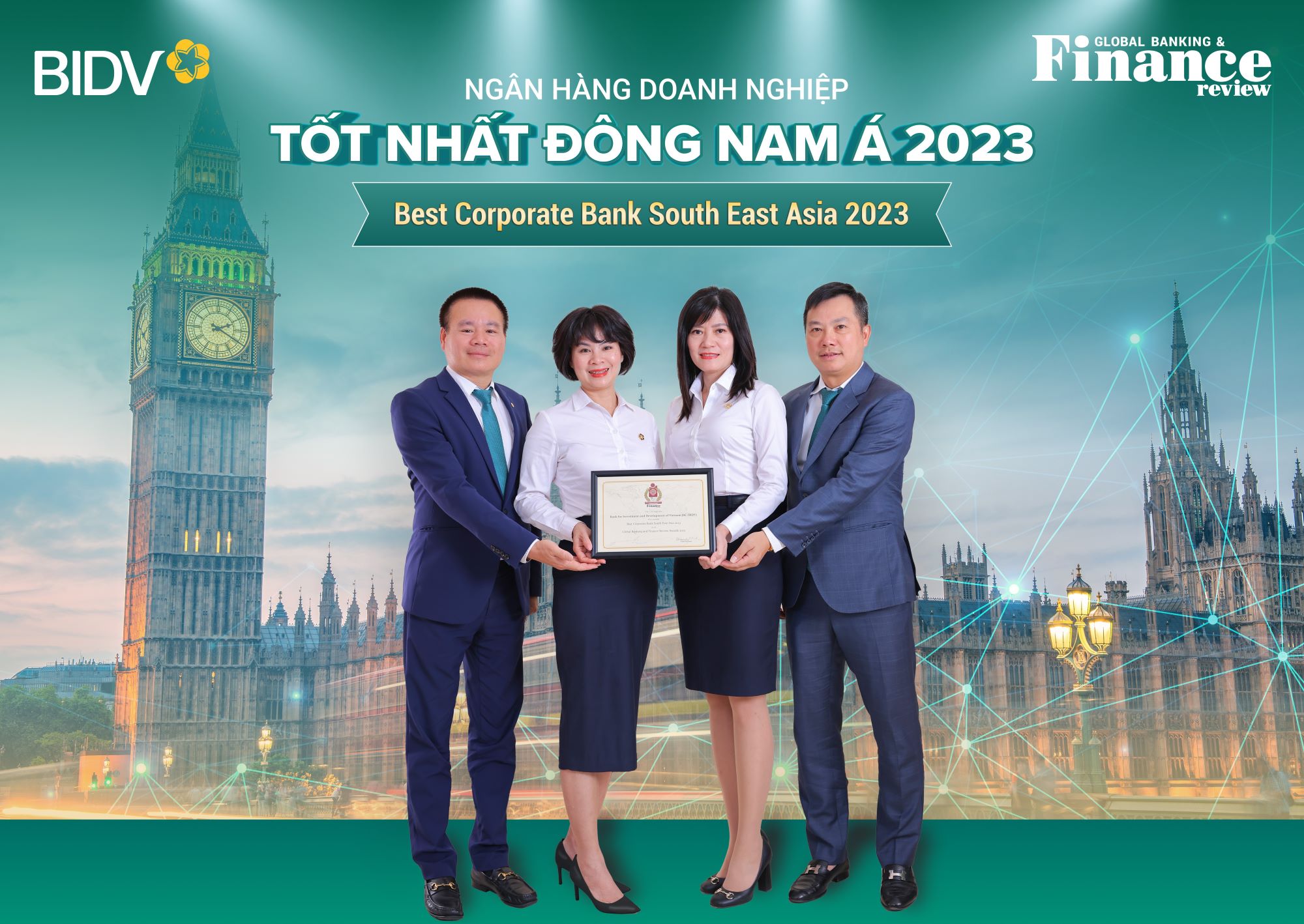 BIDV giữ vững vị trí Ngân hàng SME và Ngân hàng Doanh nghiệp tốt nhất Đông Nam Á- Ảnh 1.