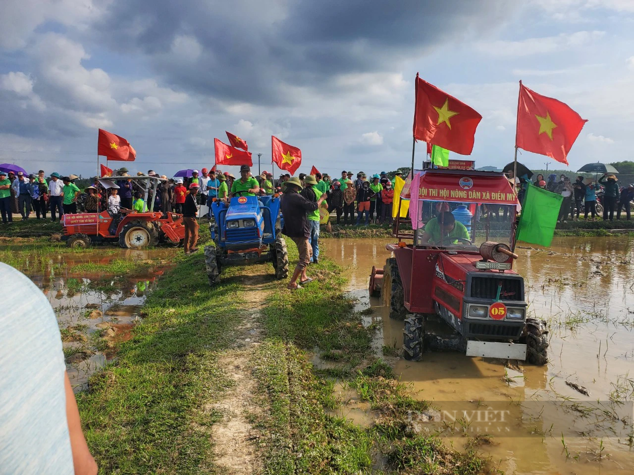 Lần đầu tiên Hà Tĩnh tổ chức Hội thi nông dân cày ruộng giỏi - Ảnh 1.