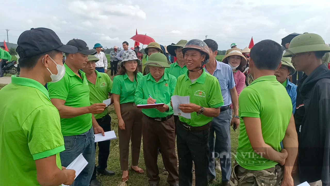 Lần đầu tiên Hà Tĩnh tổ chức Hội thi nông dân cày ruộng giỏi - Ảnh 3.