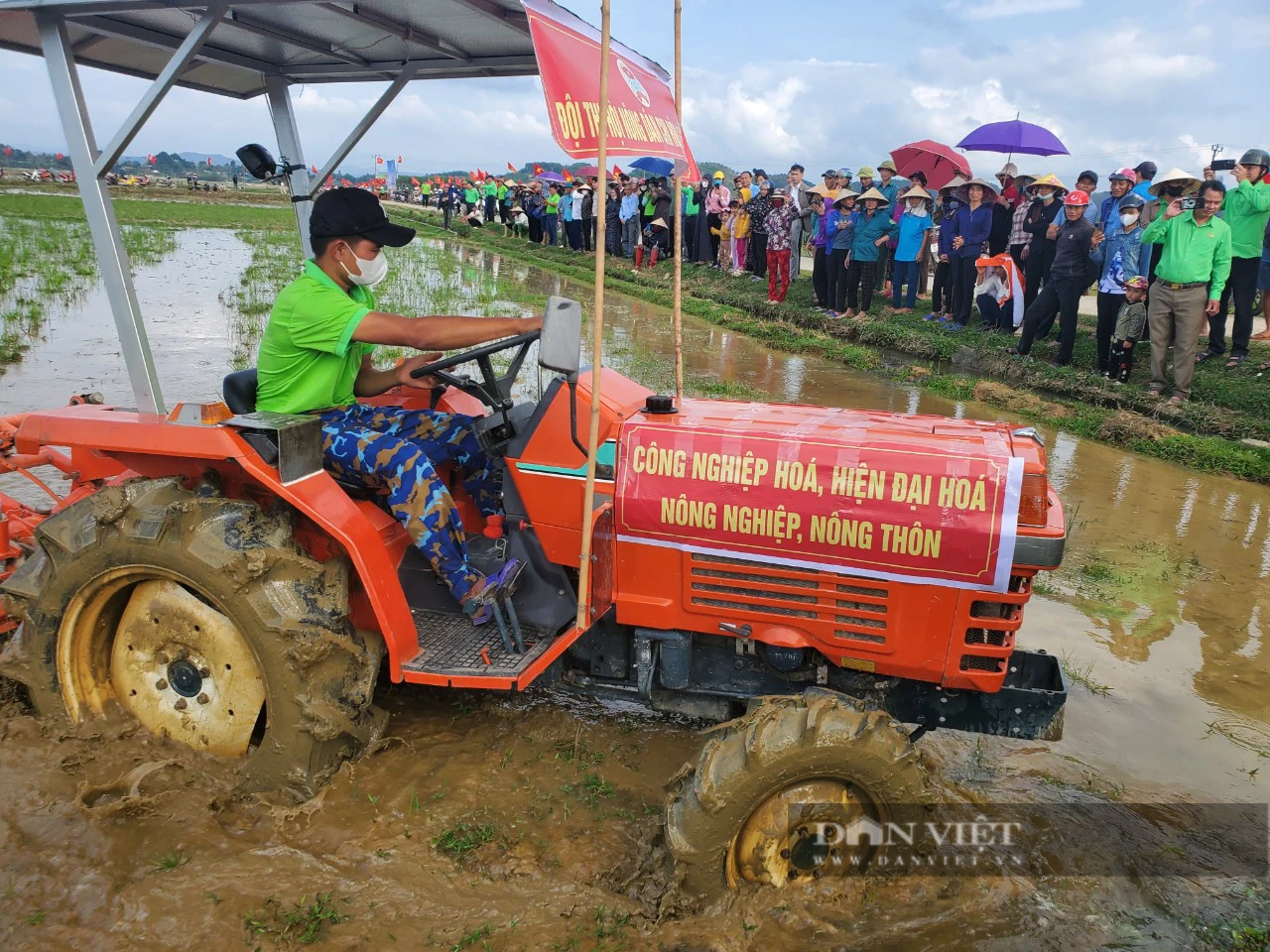 Lần đầu tiên Hà Tĩnh tổ chức Hội thi nông dân cày ruộng giỏi - Ảnh 4.