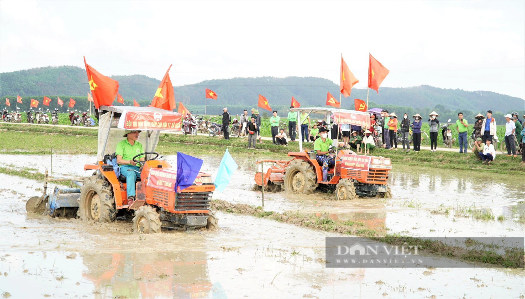 Lần đầu tiên Hà Tĩnh tổ chức Hội thi nông dân cày ruộng giỏi - Ảnh 5.