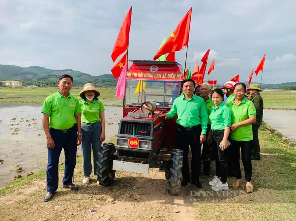 Lần đầu tiên Hà Tĩnh tổ chức Hội thi nông dân cày ruộng giỏi - Ảnh 8.