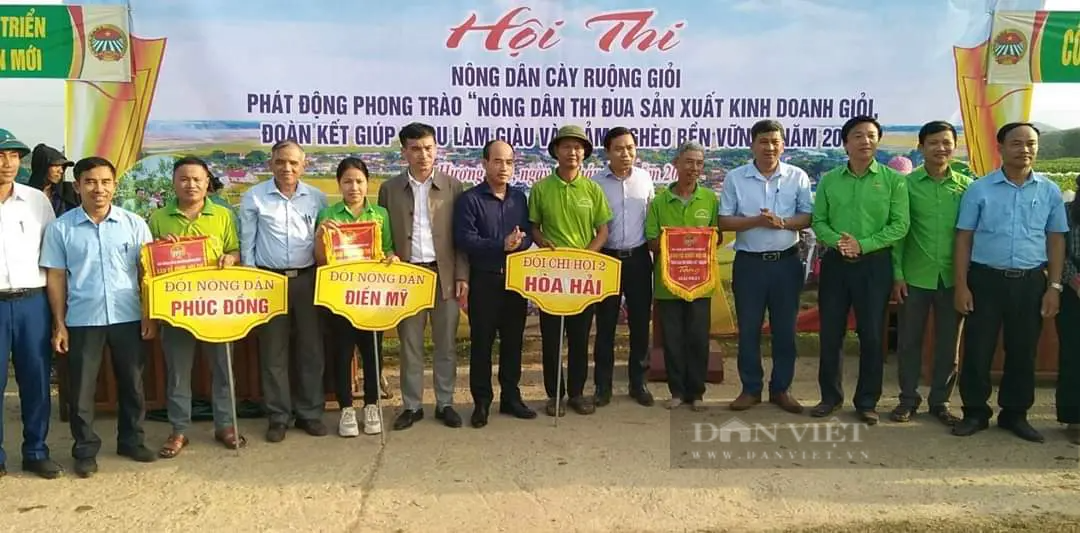 Lần đầu tiên Hà Tĩnh tổ chức Hội thi nông dân cày ruộng giỏi - Ảnh 11.