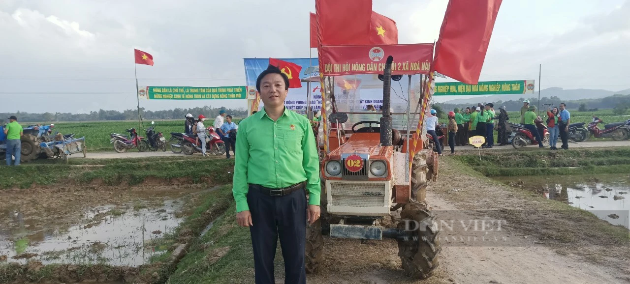 Lần đầu tiên Hà Tĩnh tổ chức Hội thi nông dân cày ruộng giỏi - Ảnh 12.