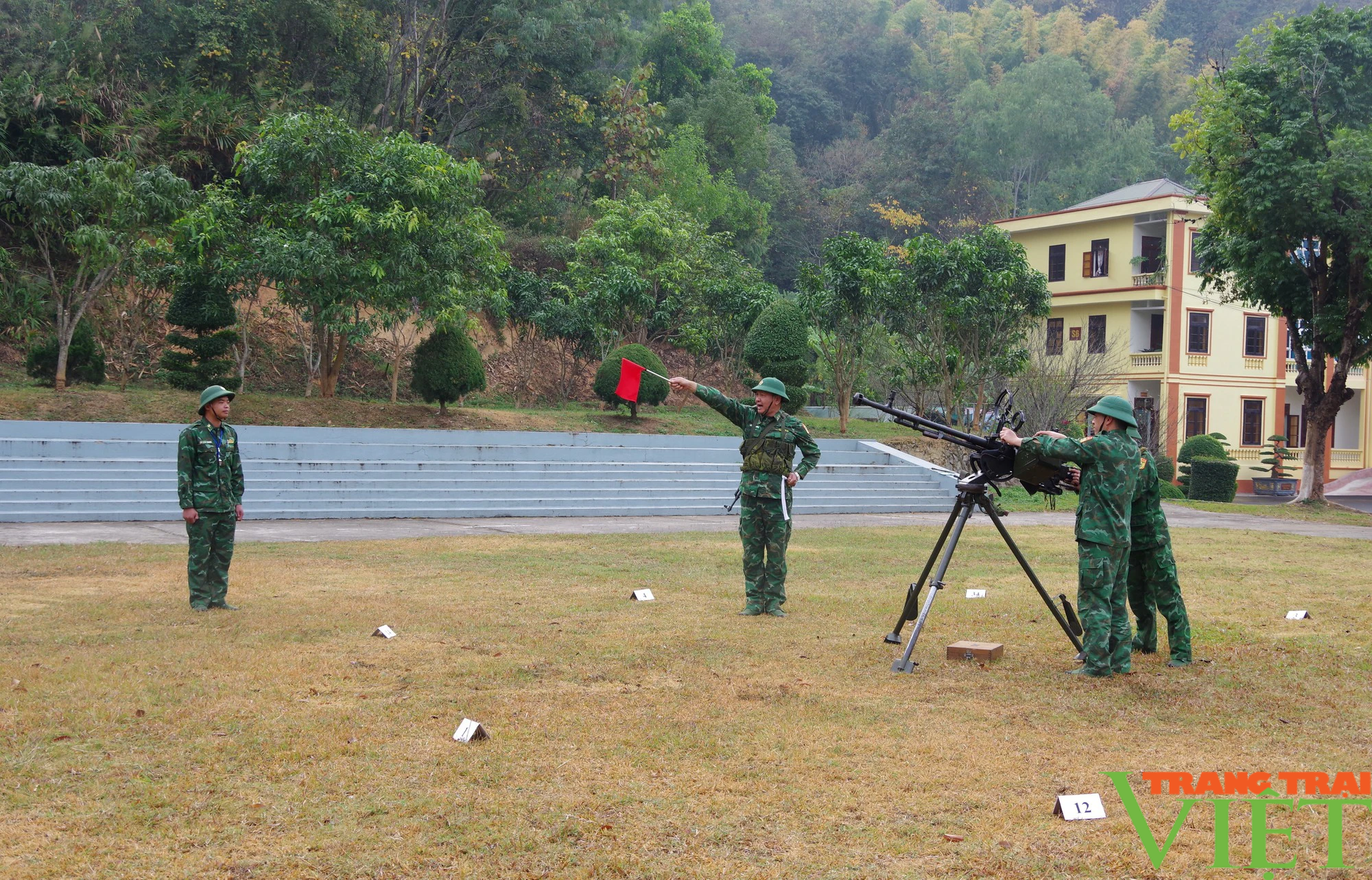 BĐBP Sơn La chuẩn bị cho nhiệm vụ huấn luyện năm 2024- Ảnh 1.