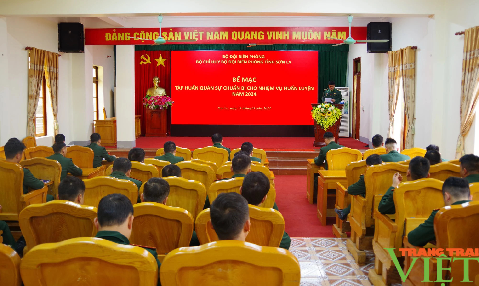 BĐBP Sơn La chuẩn bị cho nhiệm vụ huấn luyện năm 2024- Ảnh 2.