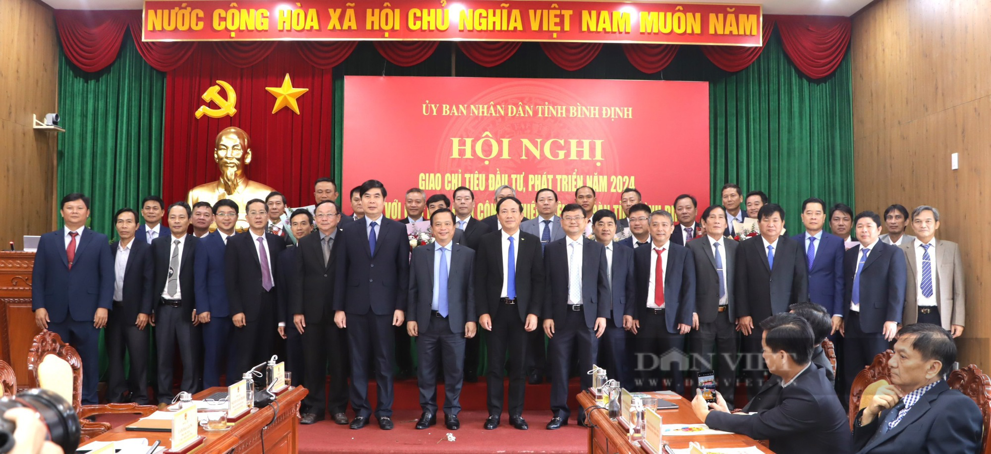 Chủ tịch Bình Định: Kiên quyết thu hồi cụm công nghiệp gây khó với doanh nghiệp- Ảnh 1.