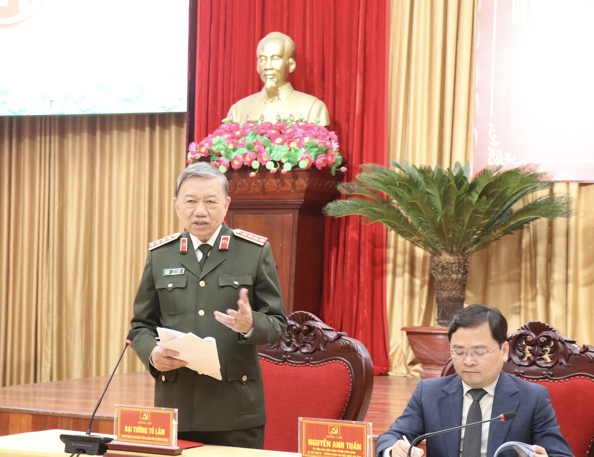 Bộ trưởng Bộ Công an Tô Lâm: Đưa Bắc Ninh trở thành hình mẫu "Tỉnh an toàn giao thông"- Ảnh 2.