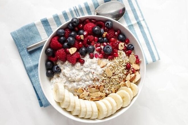 5 bữa sáng giàu dinh dưỡng mà rất hiệu quả cho việc giảm cân- Ảnh 2.